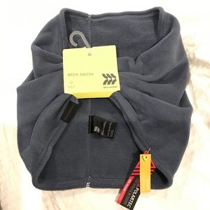 Neck Gaiter - All in motion- Grey - NWT